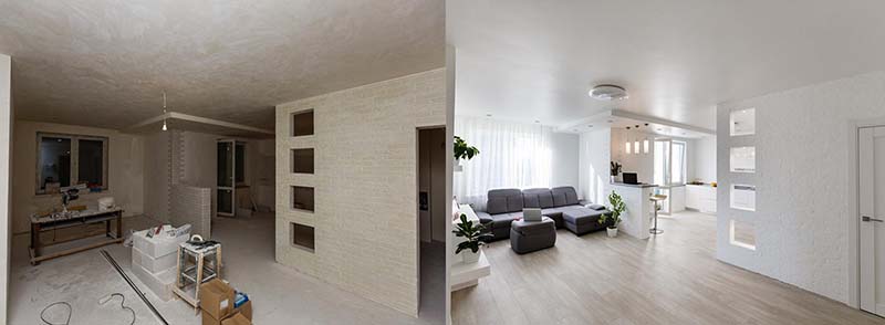 Rénovation maison Dreux