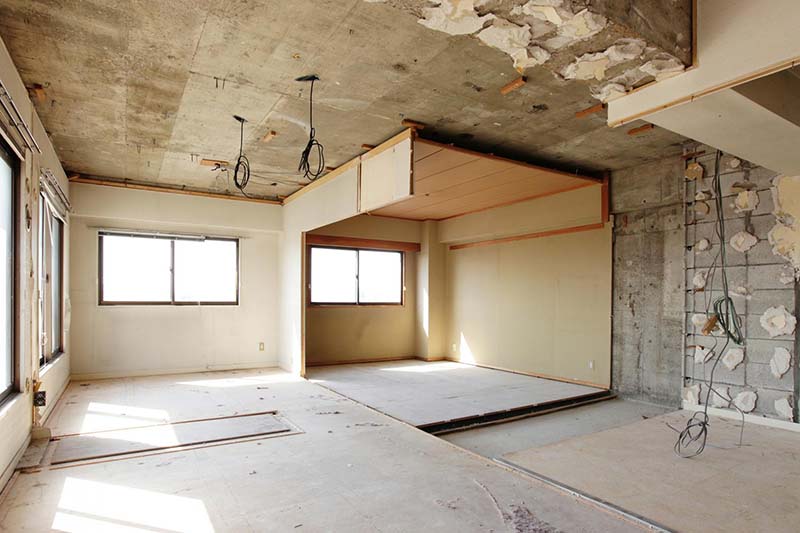 Rénovation maison Dreux